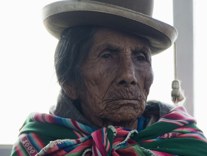 mulher andina