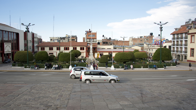 Plaza de Armas de Puno