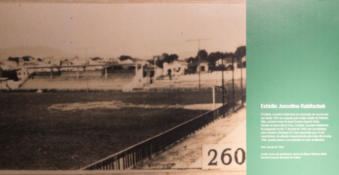 Primeiro estádio do Cruzeiro