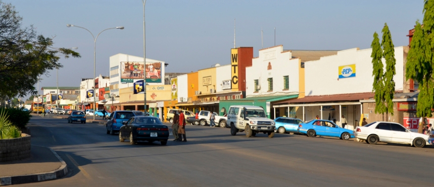 A cidade de Livingstone