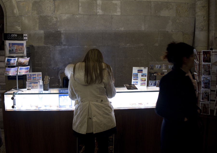 Onde se adquire a credencial e informação na Sé Catedral de Lisboa