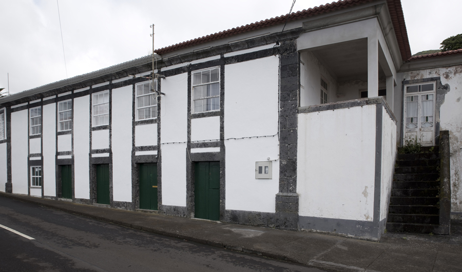 Uma das casas de Francisco de Lacerda em S. Jorge
