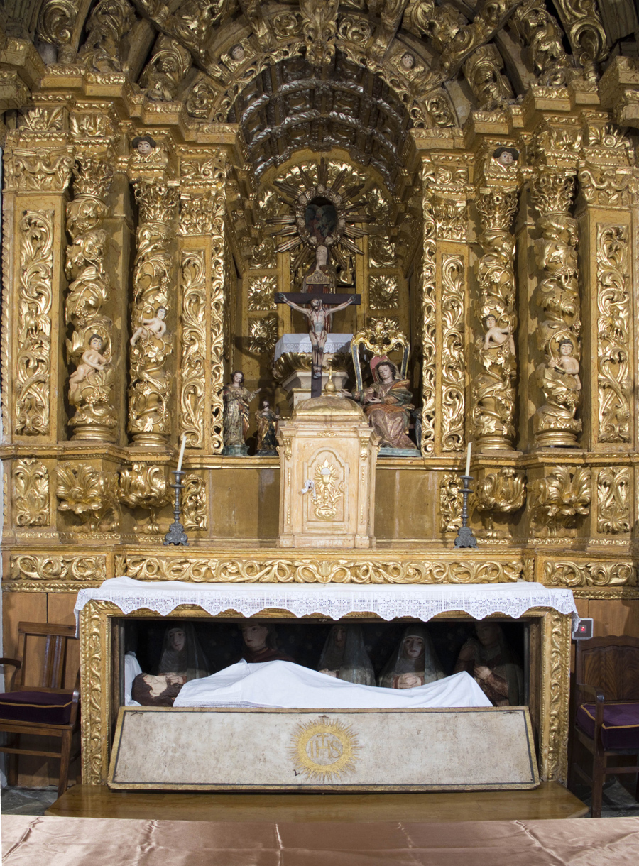 Altar-mor da igreja da Misericórdia
