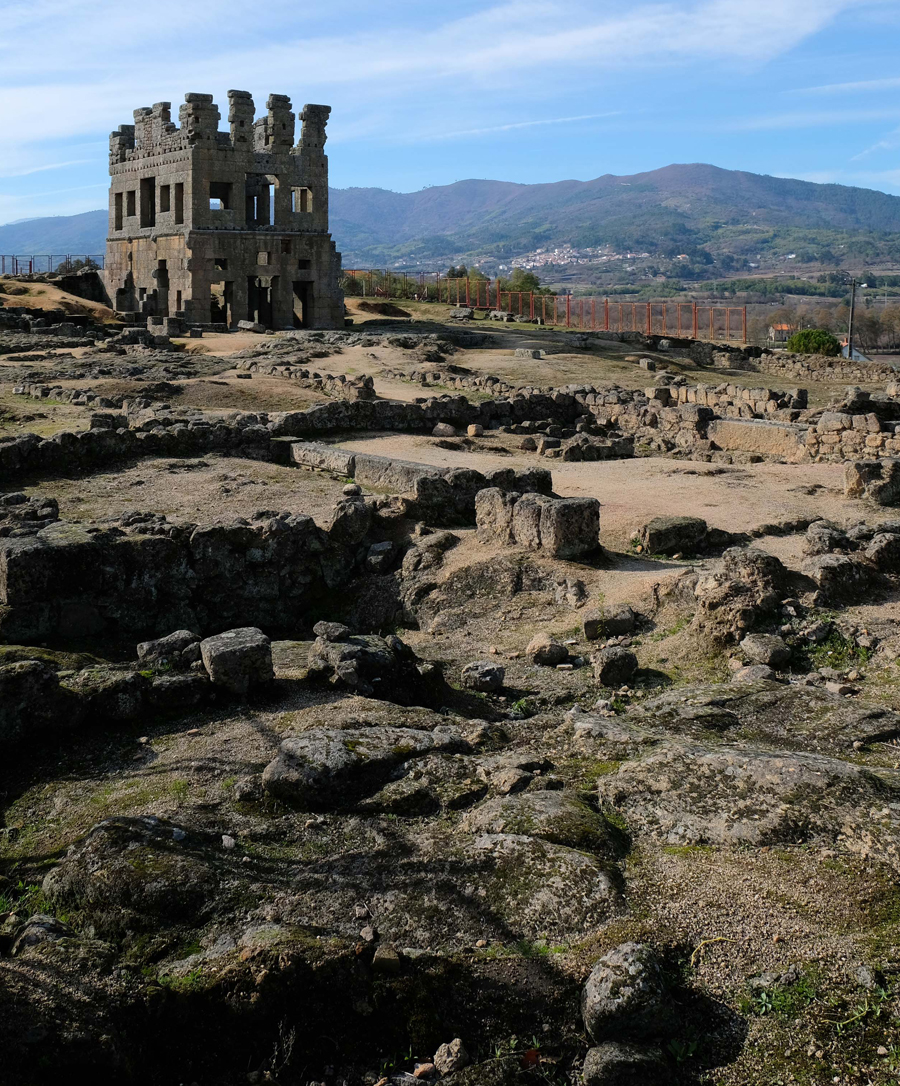 Escavações arqueológicas mostraram construções romanas