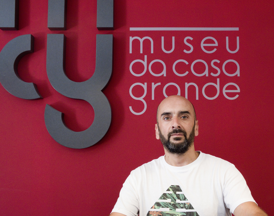 Paulo Moutinho trabalha no Museu da Casa Grande