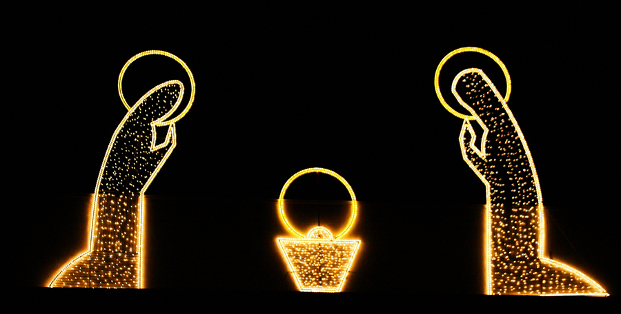 Iluminação de Natal. ©Iluminações Diogo & Reis