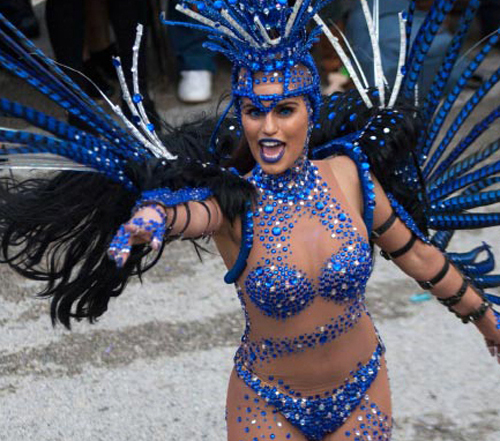 Carnaval luso-brasileiro da Bairrada ©  CM Mealhada