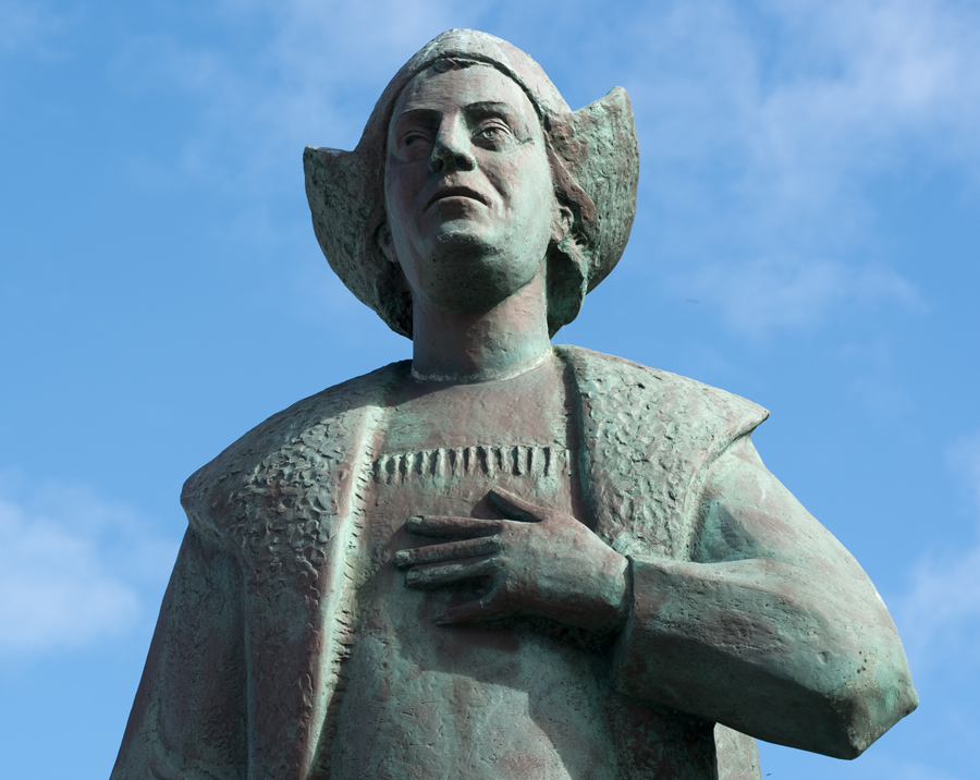 Estátua de Cristóvao Colombo