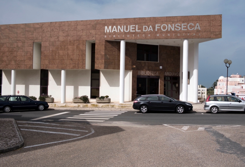 Biblioteca Municipal Manuel da Fonseca 