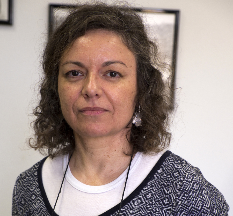 Luísa Gomes, responsável da Biblioteca Municipal Manuel da Fonseca
