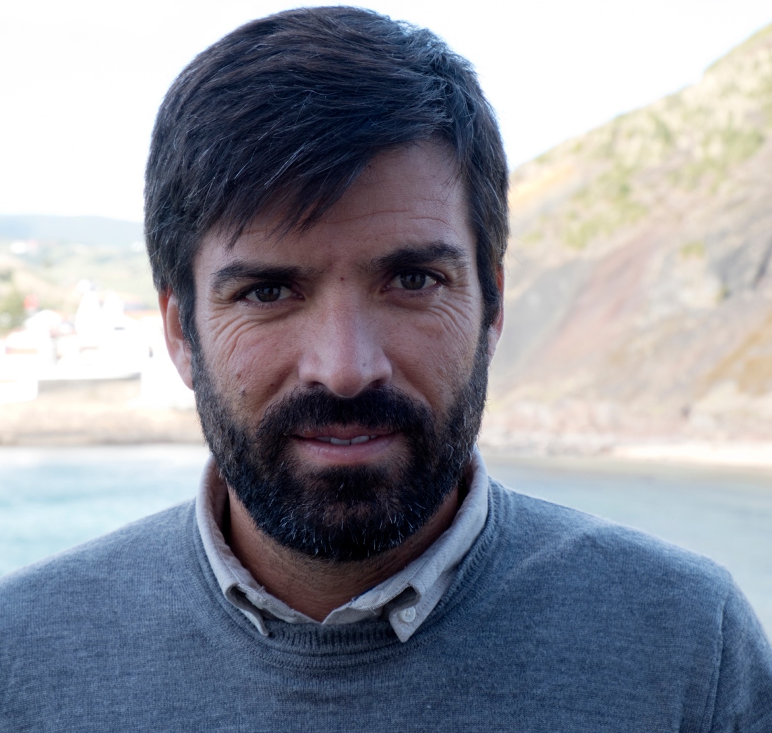 João Melo, director do Parque Natural do Faial