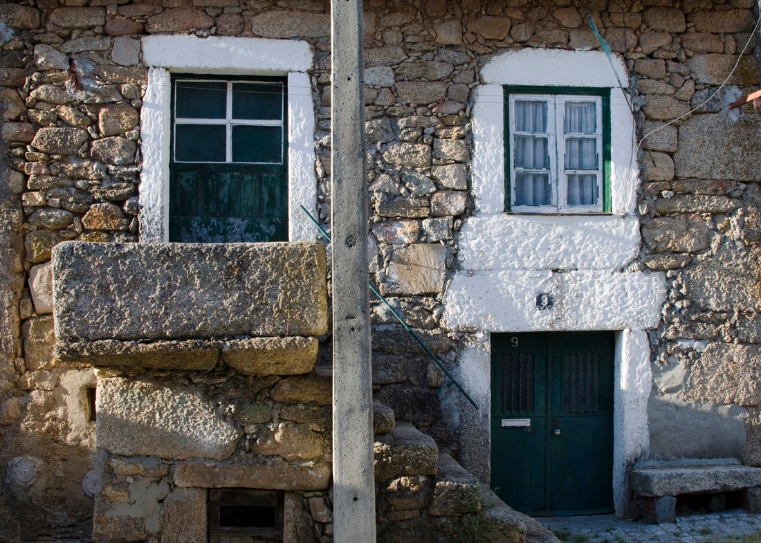 Casa tipica da Beira (Medelim)