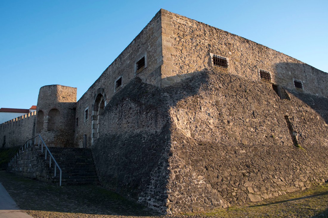 Muralha da fortaleza