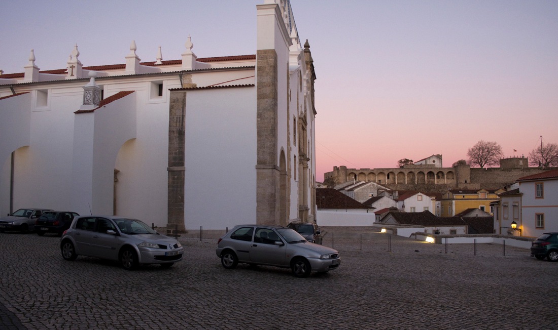 Igreja de S. Vicente e vista para a Fortaleza
