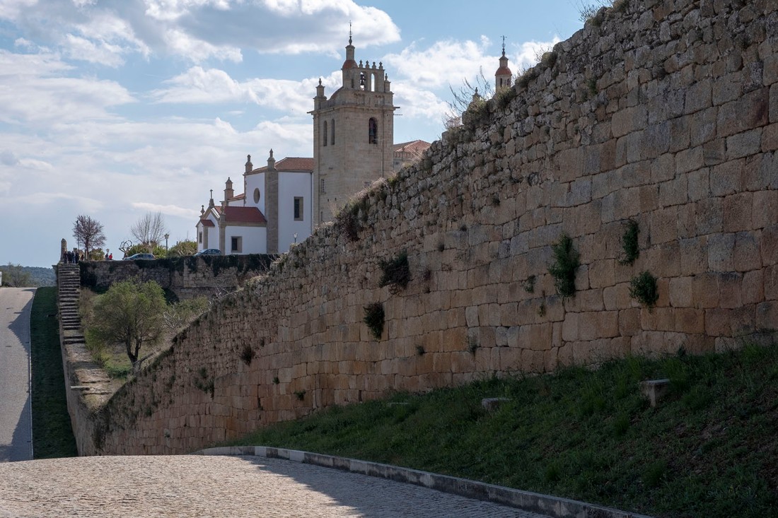 Concatedral e a muralha