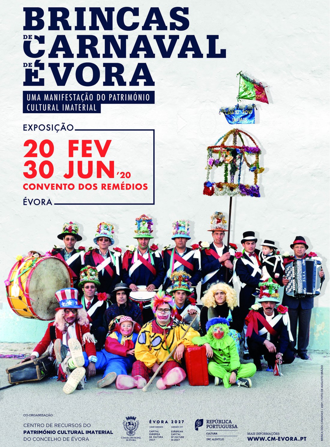 Exposição em Évora dedicada às Brincas