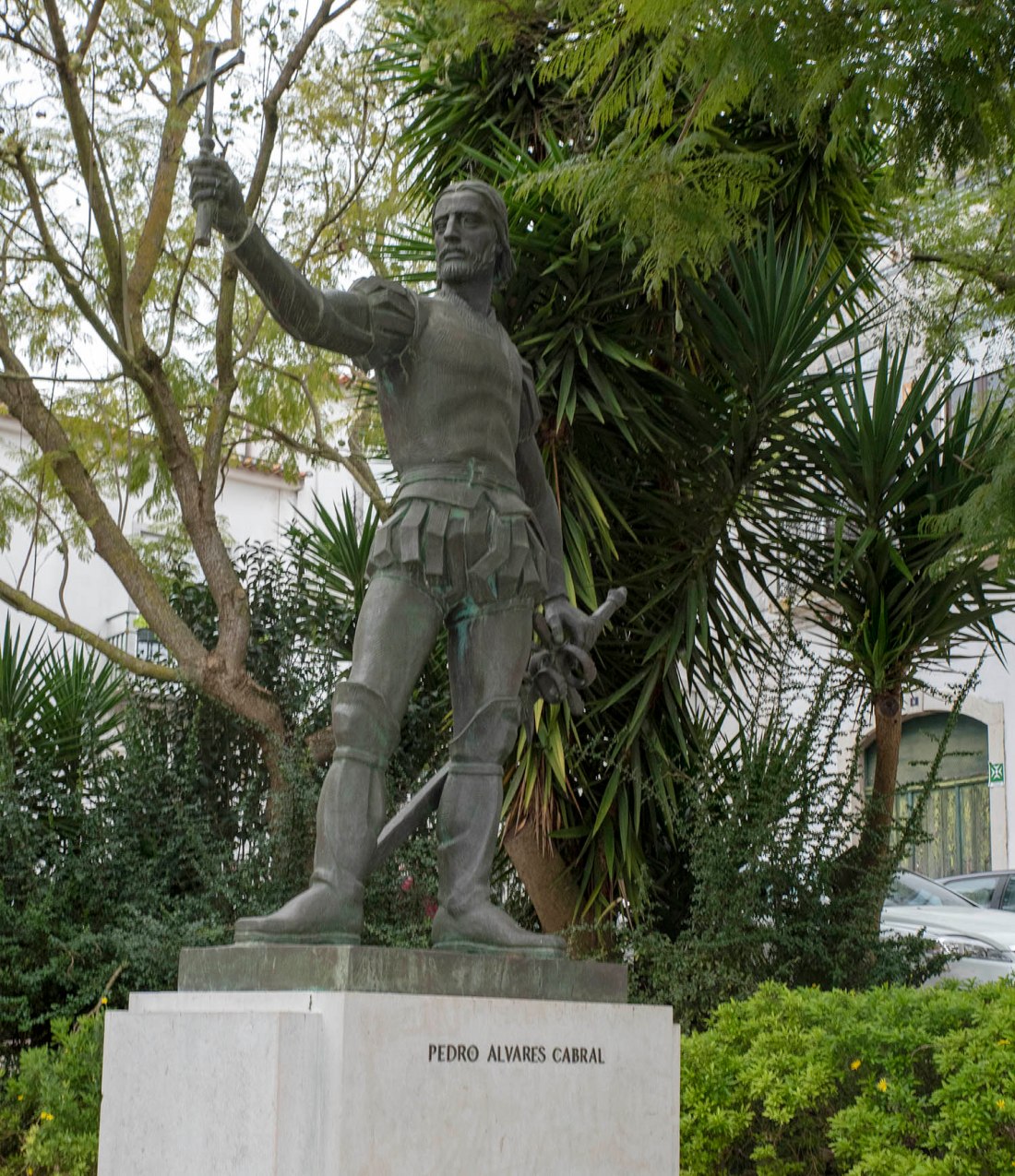 Estátua de Pedro Álvares Cabral em Santarém