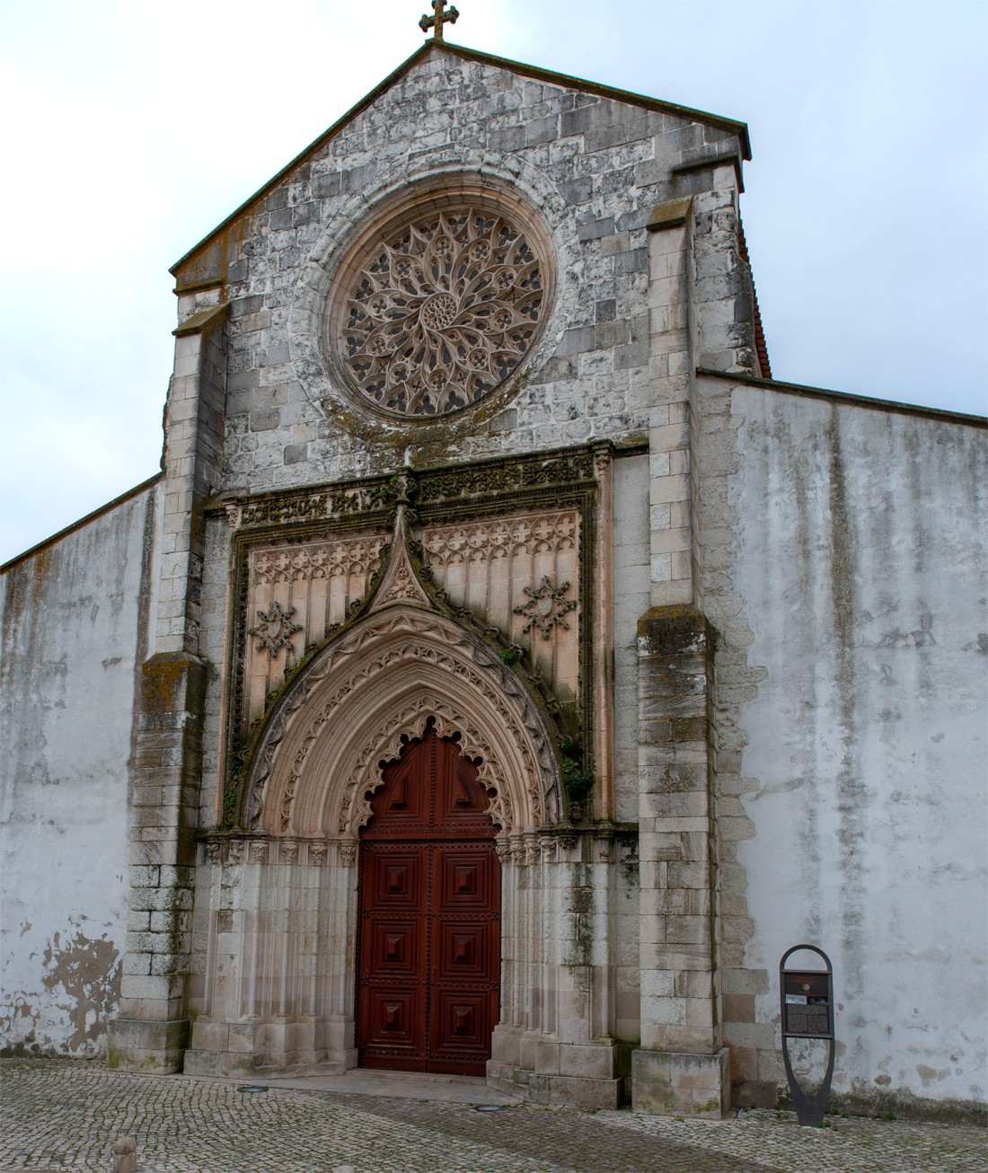 Igreja da N. Senhora da Graça em Santarém onde está o túmulo de Pedro Álvares Cabral